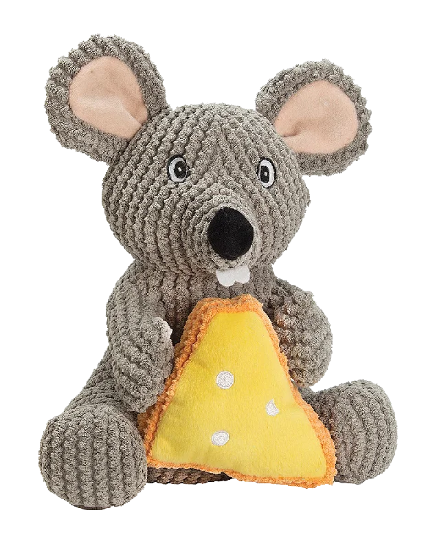 Patchwork - Colby the Mouse Dog Toy (15in)