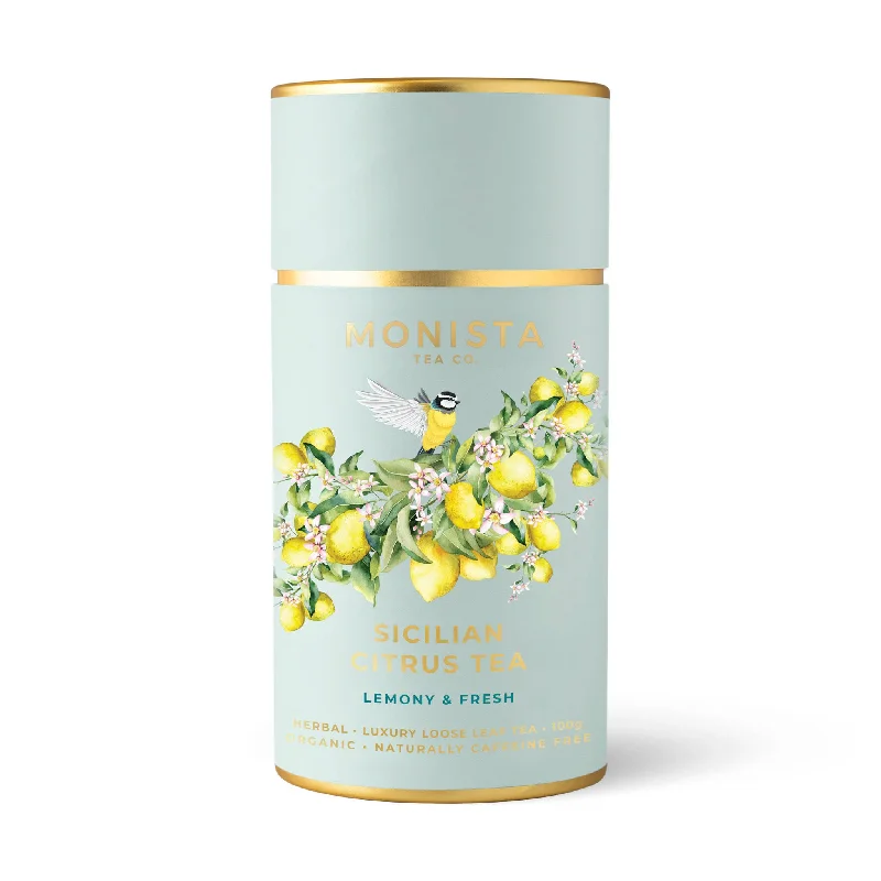 Monista Tea Co. - Sicilian Citrus Tea