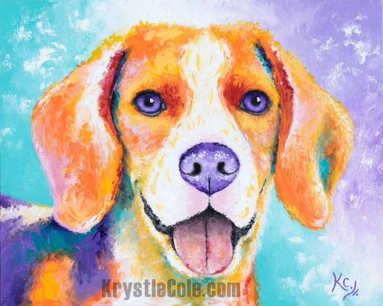 Beagle Art Print