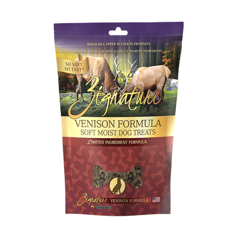 Zignature Venison Treat