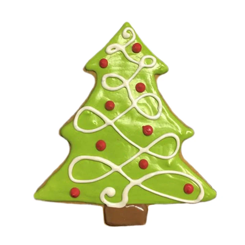 Christmas Tree Cookie