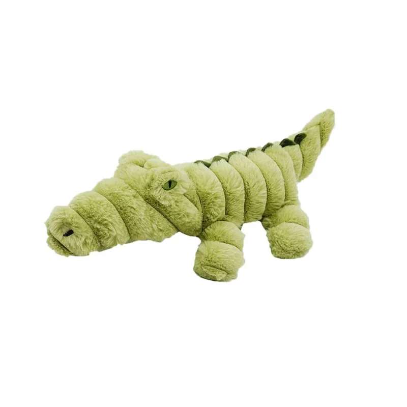 Petlou Zoo Friends Alligator Dog Toy, 16"