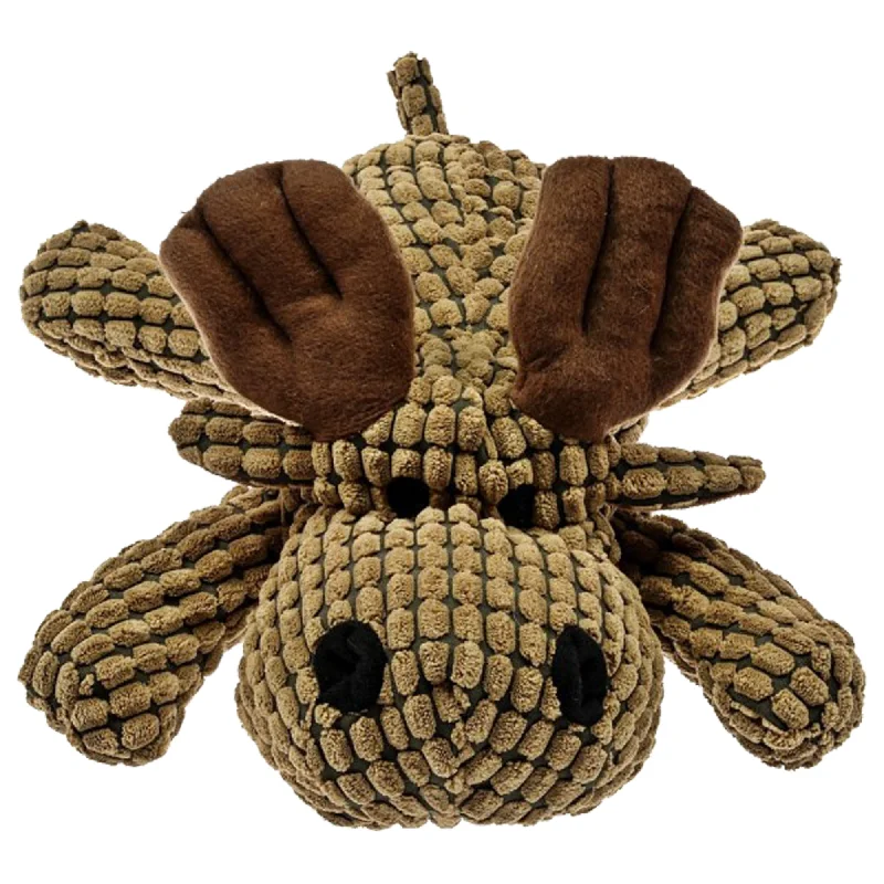 Patchwork - Waffle Moose Dog Toy (14in)