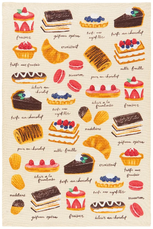 Patisserie Tea Towel