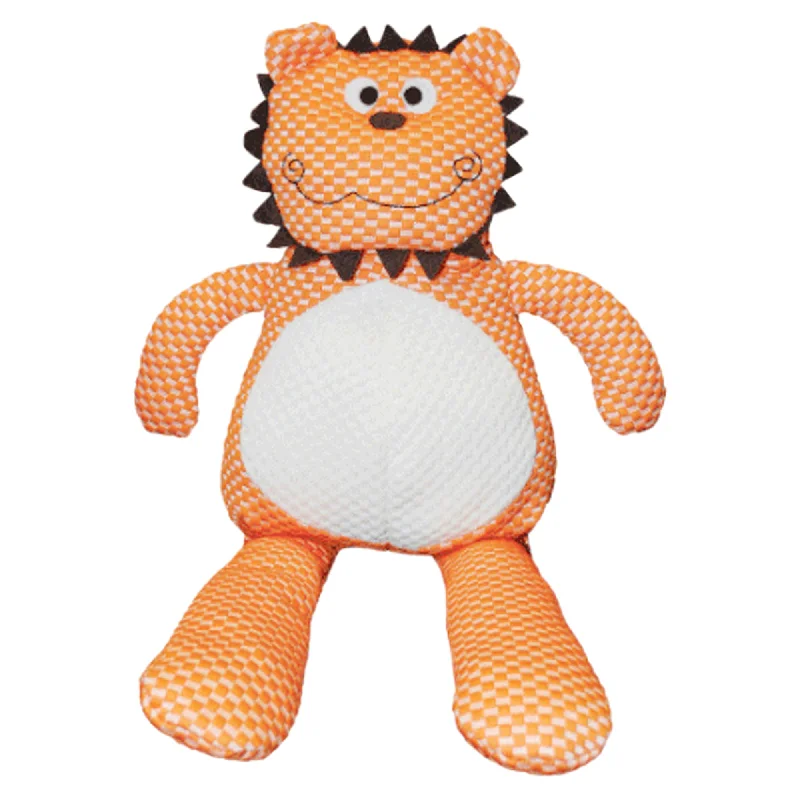 Patchwork - TuffPuff Lion Dog Toy (20in)