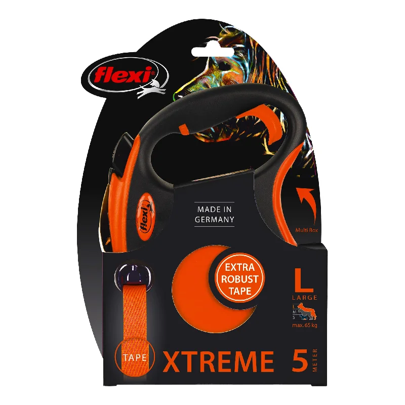 Flexi - Xtreme Retractable Tape Lead for Large Dogs (5m)