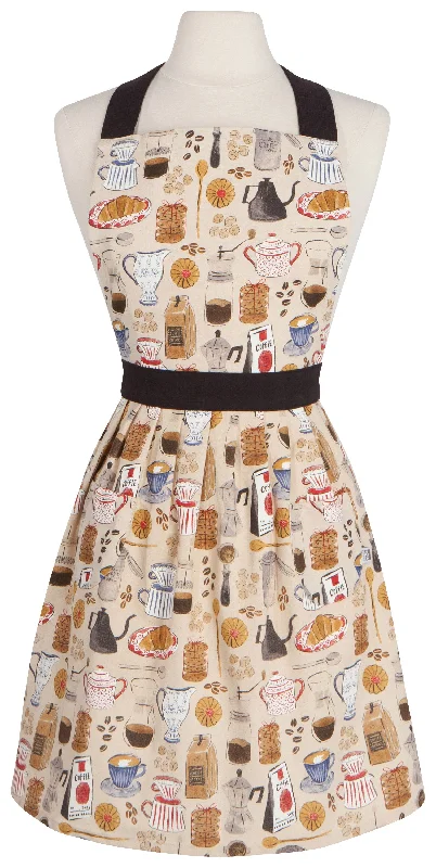 Coffee Break Classic Apron