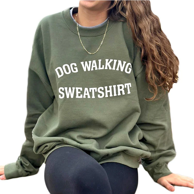 Dog Walking Sweatshirt