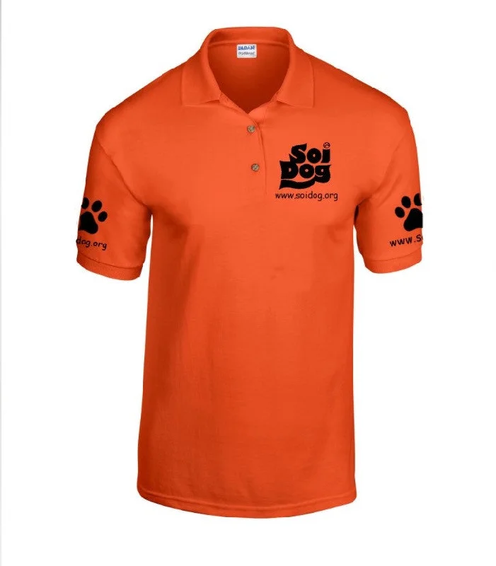 POLO SHIRT - ORANGE - UNISEX