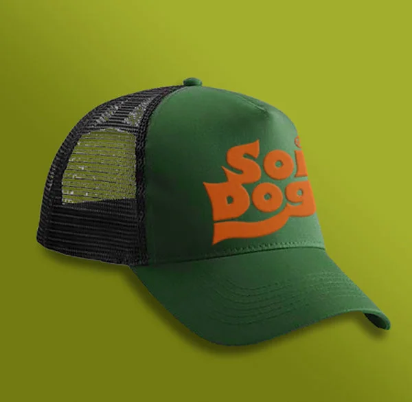 TRUCKER CAP - GREEN - UNISEX