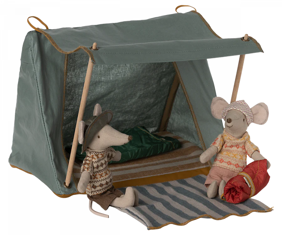 Maileg Happy Camper Mouse Tent