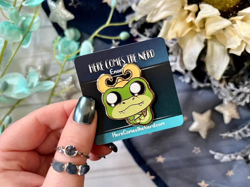 Alligator Variant - Enamel Pin