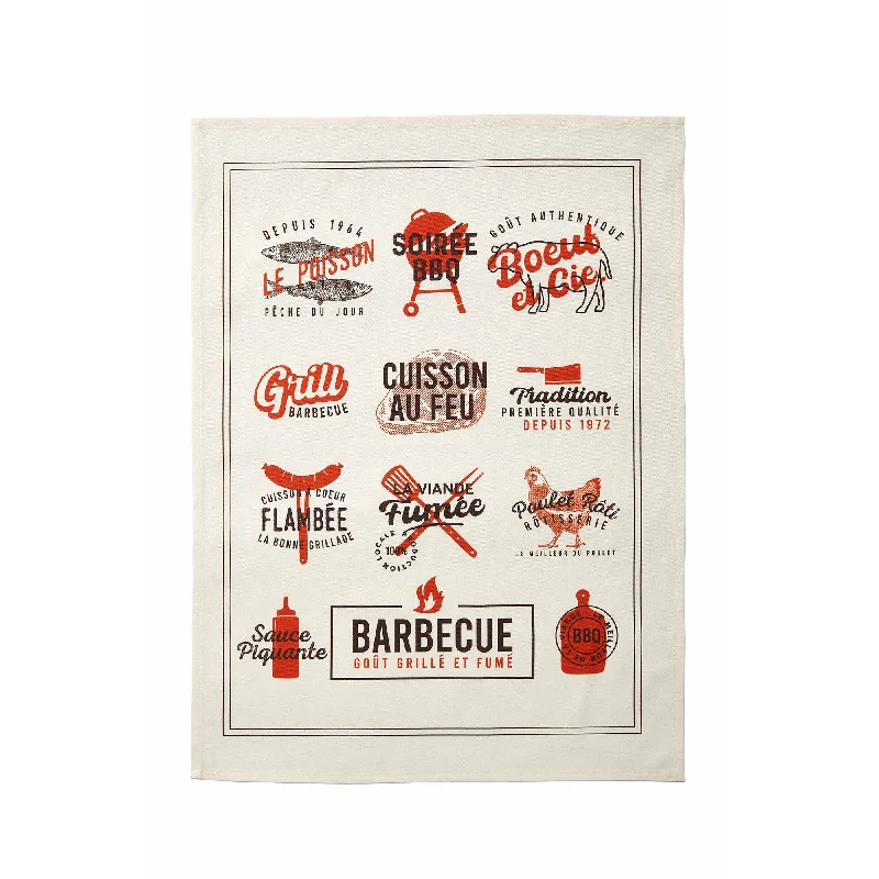 Coucke Grillades Tea Towel