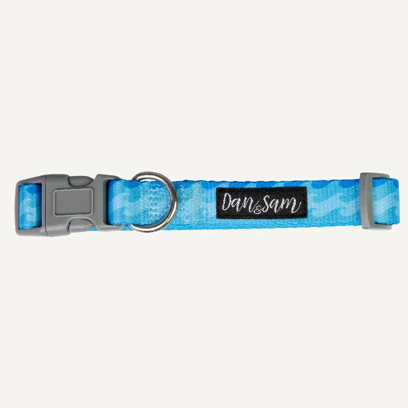 Dan & Sam - Dog Collar (Coastal) - Large