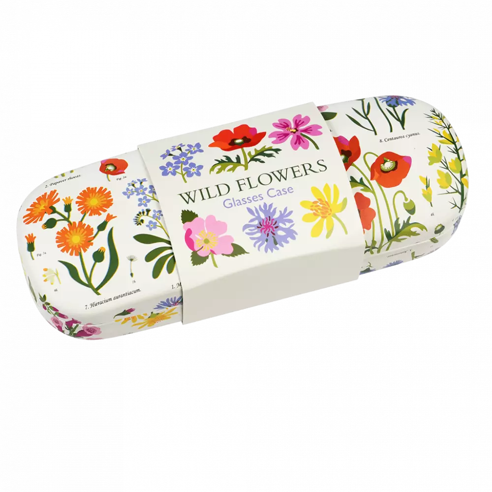 Wild Gardens Glasses Case