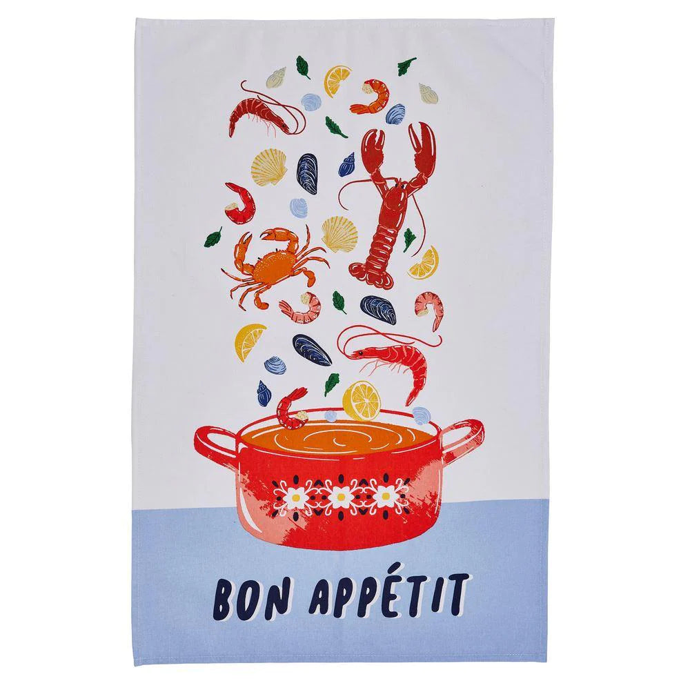 Bon Appetite Tea Towel