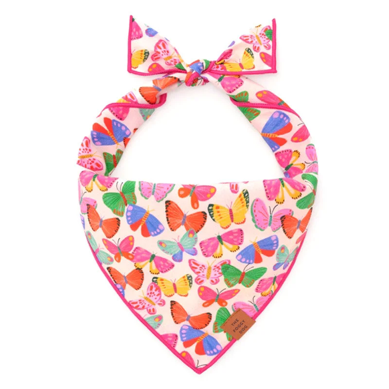 Bright Butterflies Bandana