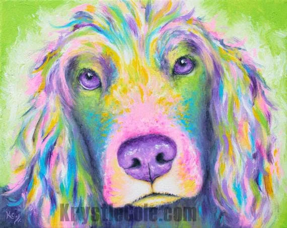 Cocker Spaniel Art Print