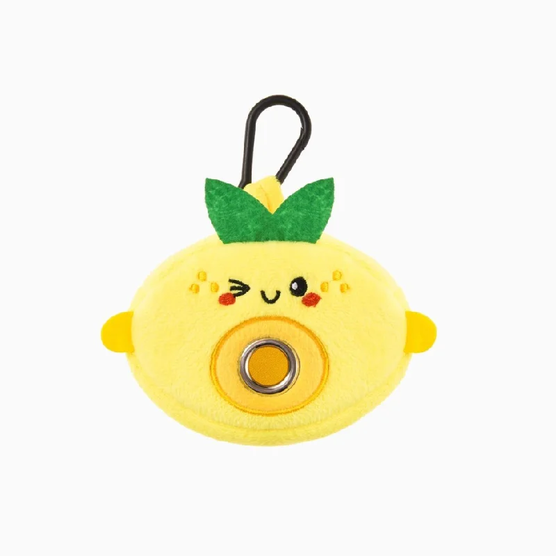 Hugsmart Pet Pooch Pouch Lemon Poop Bag Dispenser