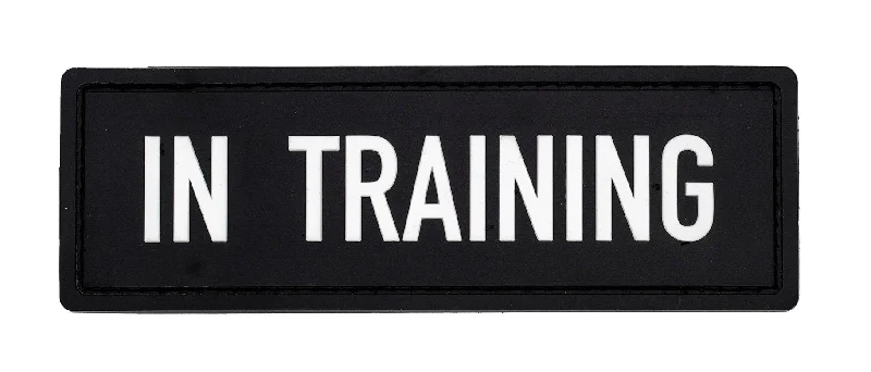 In Training Patch (4.5" x 1.5")