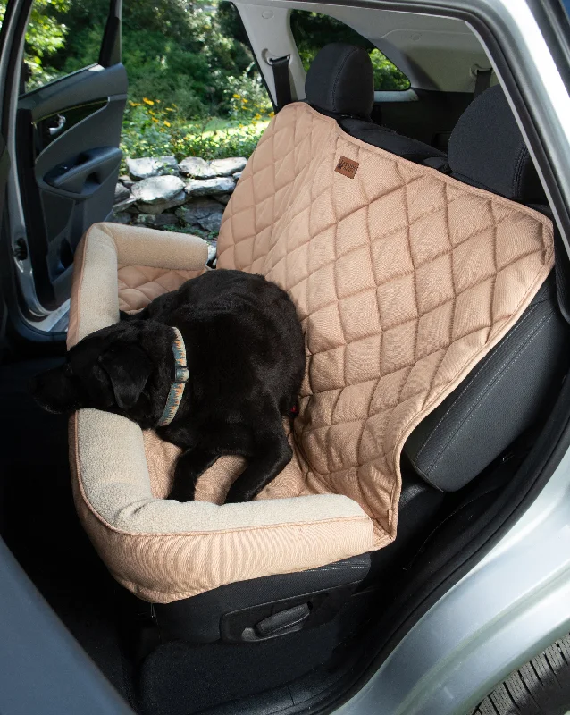 New Color - Fleece Headrest Back Seat Protector