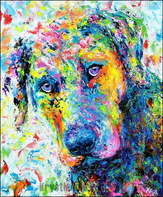 Labrador Art Print - Rosebud