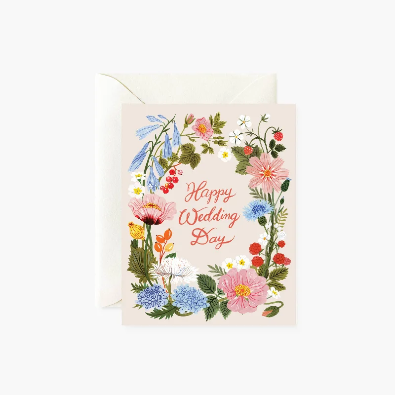 Happy Wedding Day Card