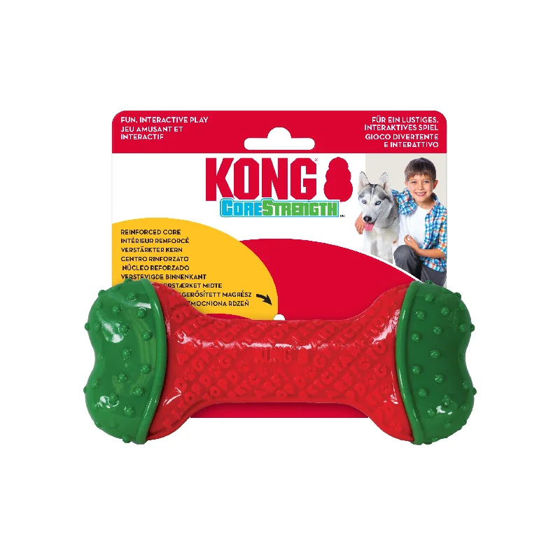 KONG - Holiday CoreStrength Bone (Medium/Large)