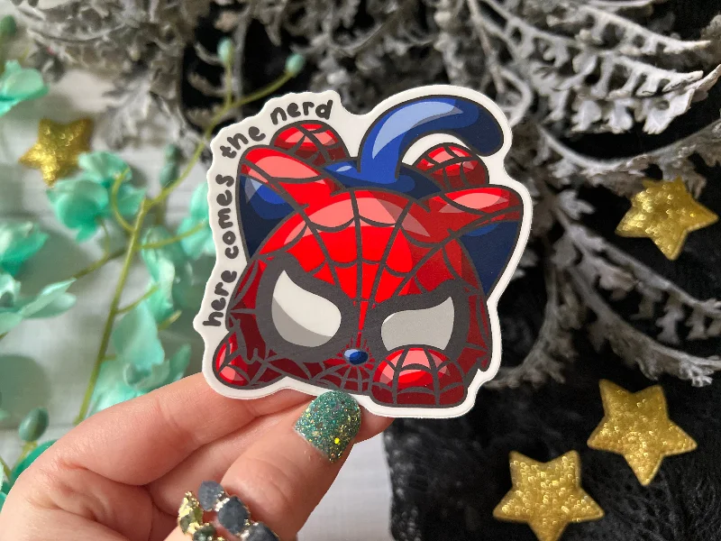 Spidey Kitty - Vinyl Sticker (FREEEEE Shipping!)