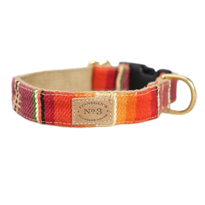 Orange Serape Collar