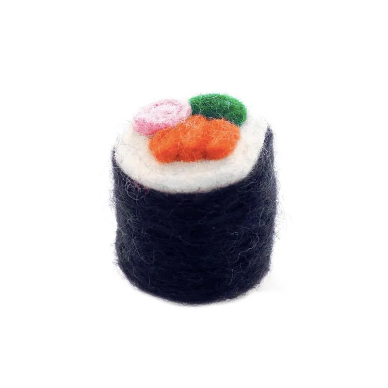 Sushi Roll Cat Toy