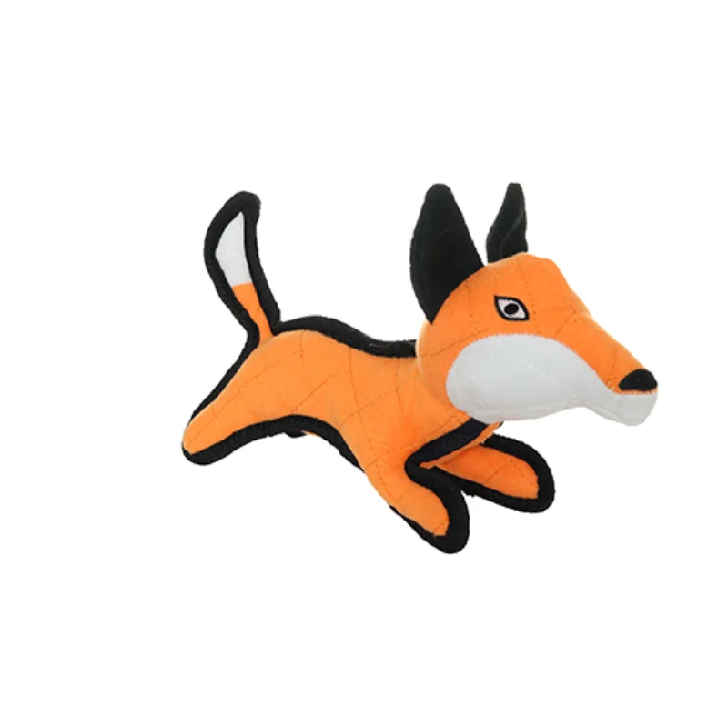 VIP Tuffy's Zoo Series Fox Dog Toy