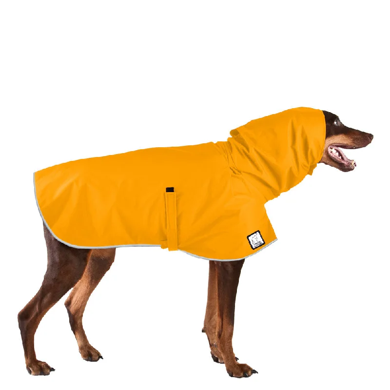 Doberman Pinscher Raincoat