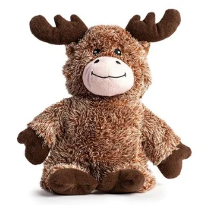 Fab Dog Fluffy Moose Dog Toy