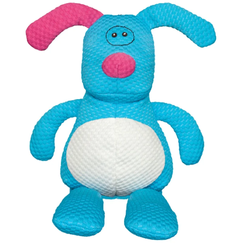 Patchwork - TuffPuff Doggle Dog Toy (6in)