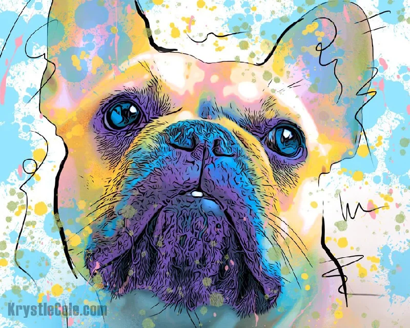 French Bulldog Art Print