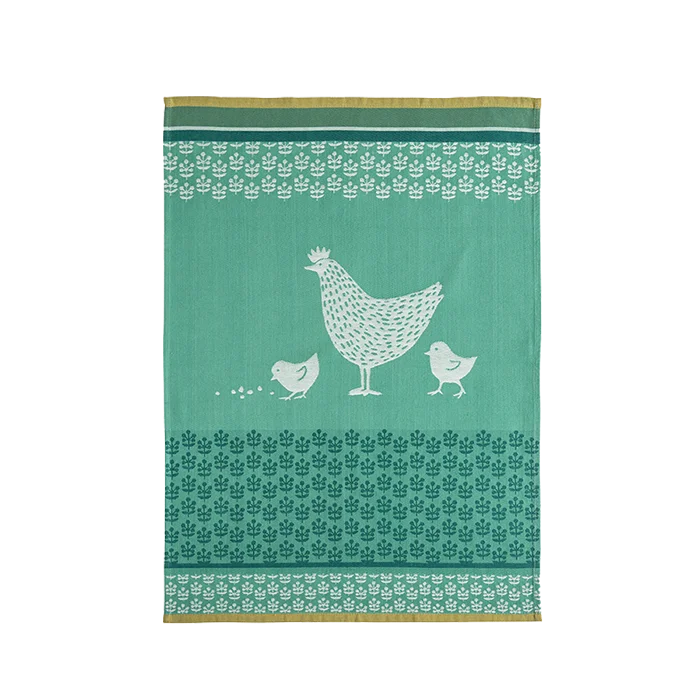 Coucke Cocotte Tea Towel