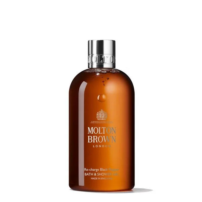 Molton Brown Re-Charge Black Pepper Bath and Shower Gel