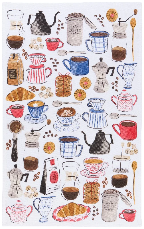 Coffee Break Tea Towel