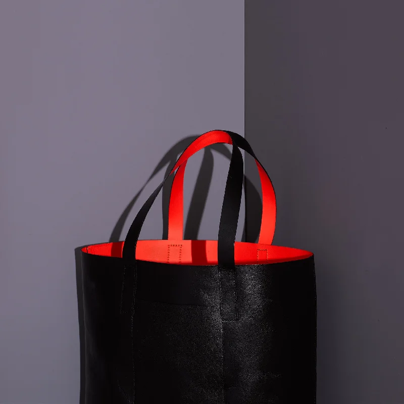 Leather Travel Tote