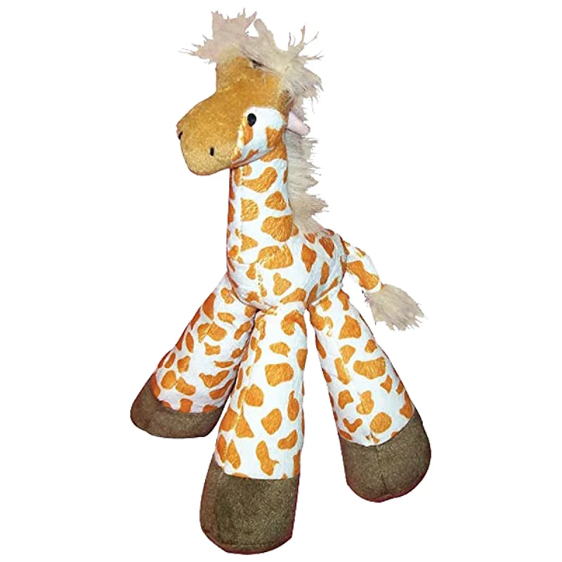 Patchwork - Long Legs Giraffe Dog Toy (12in)