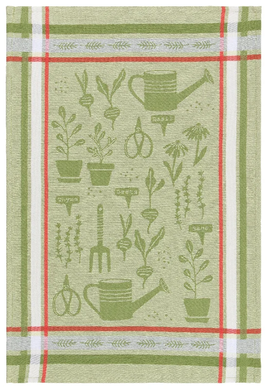 Garden Jacquard Tea Towel