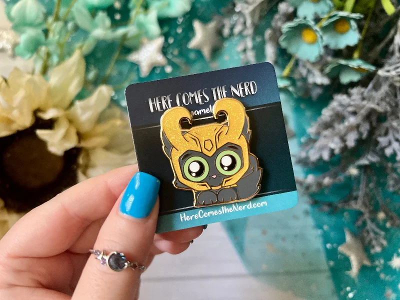 Lokitty - Enamel Pin