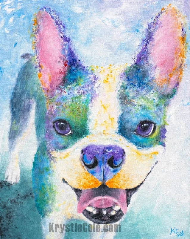 Boston Terrier Art Print