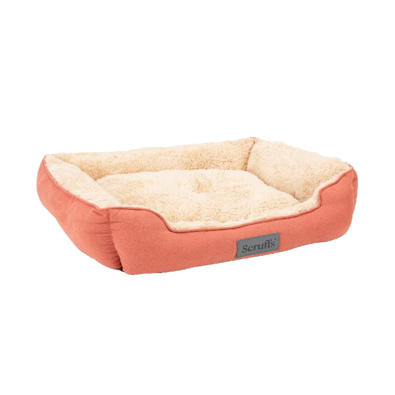 Scruffs - Cosy Box Bed Terracotta (90 x 70cm)