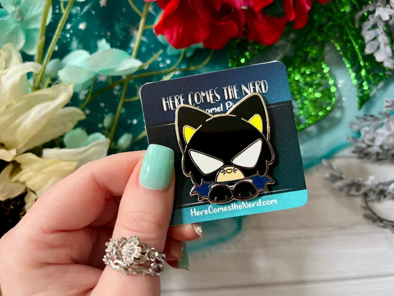 The Bat - Enamel Pin