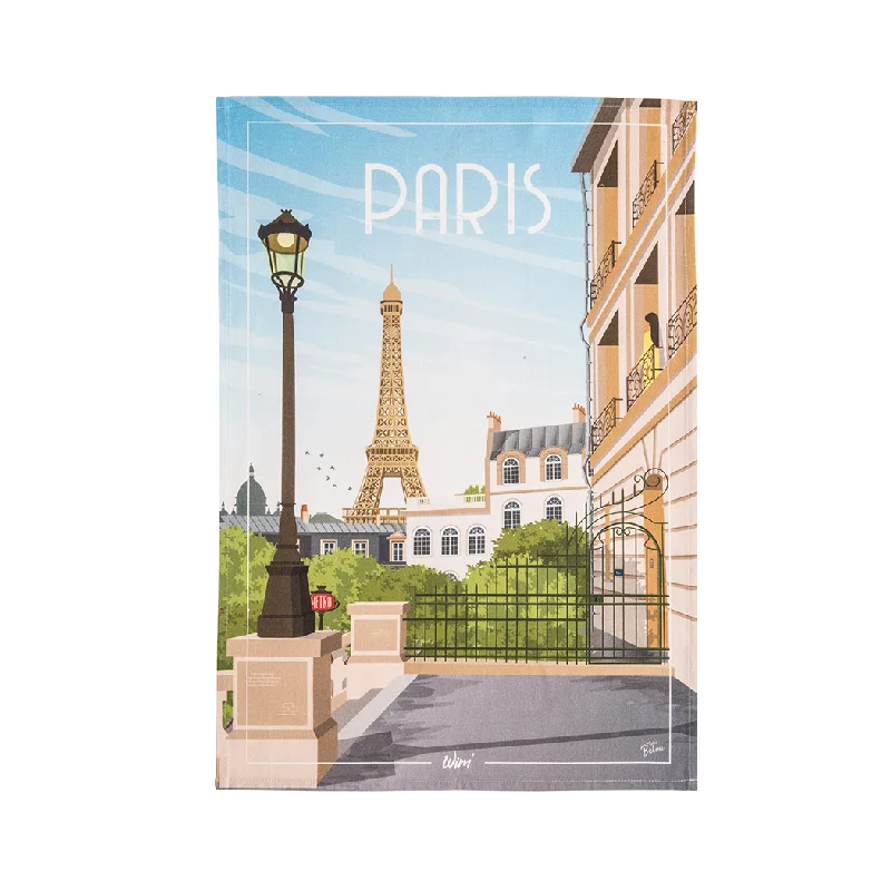 Paris Tea Towel