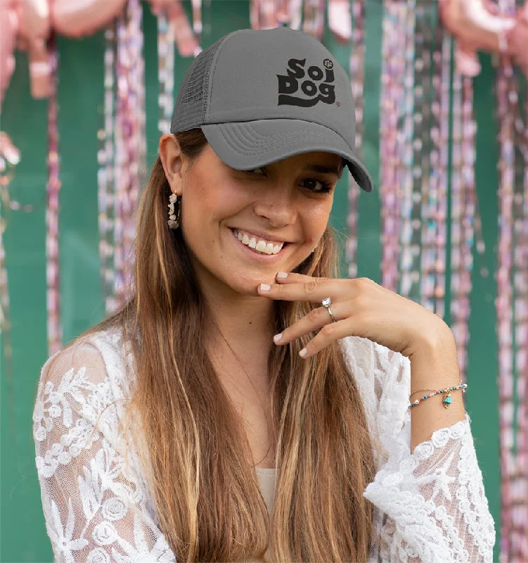 Trucker Cap - Unisex - Graphite Grey