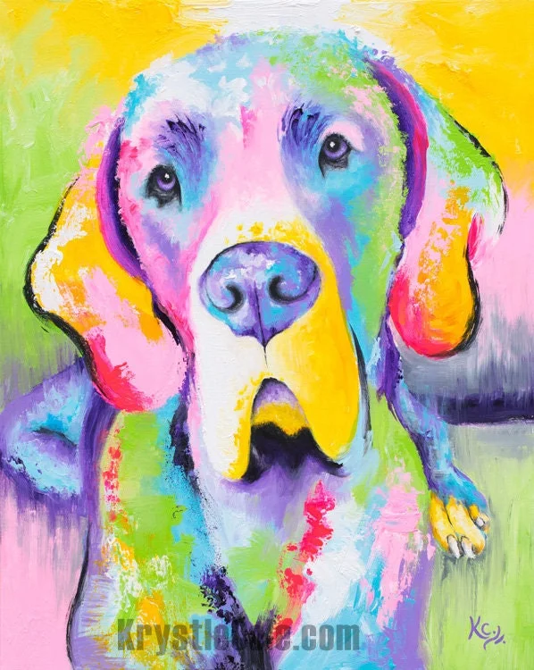 Great Dane Art Print