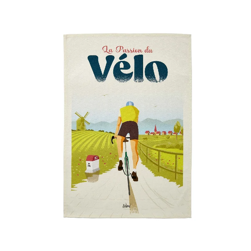 Coucke Passion Velo Tea Towel